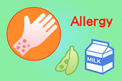 豆乳とアレルギーの関係について