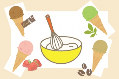 豆乳を使ったアイスクリームの作り方とおすすめフレーバー