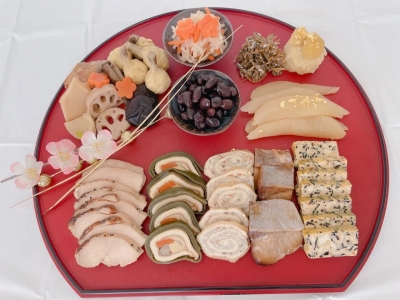 簡単おせちセットのご予約開始いたしました♪