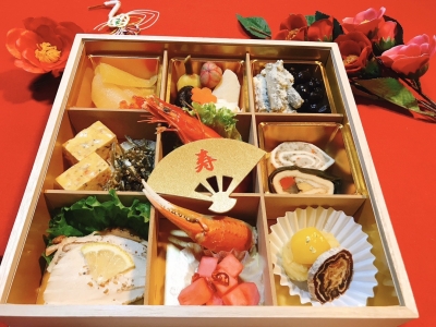 簡単おせちセットのご予約開始いたしました♪